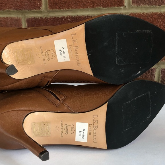 L. K. Bennett Downing Knee High Boots - Picture 5 of 6